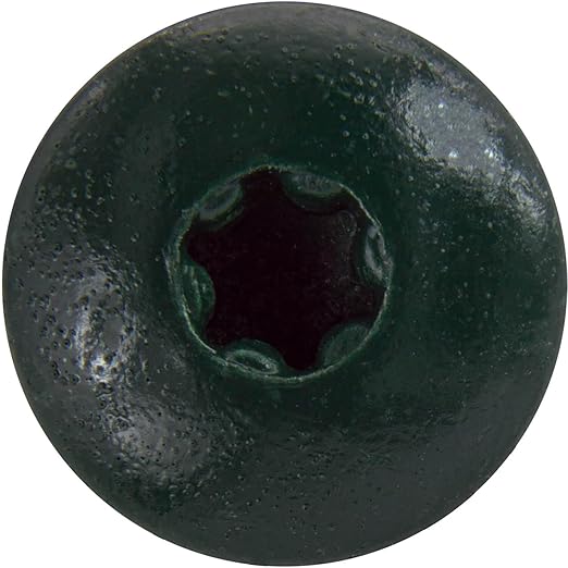 Metal Roofing Screws: 10 X 1 - Ivy Green - LO - Metal Roofing Screw