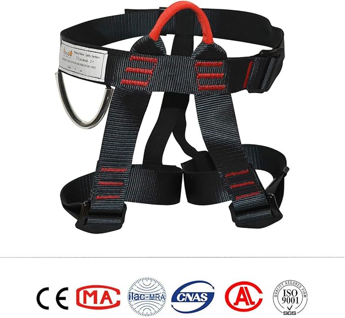 Climbing, Rock Climbing, Half Body for Rappelling Fire Rescuing Tree Climbing Gear