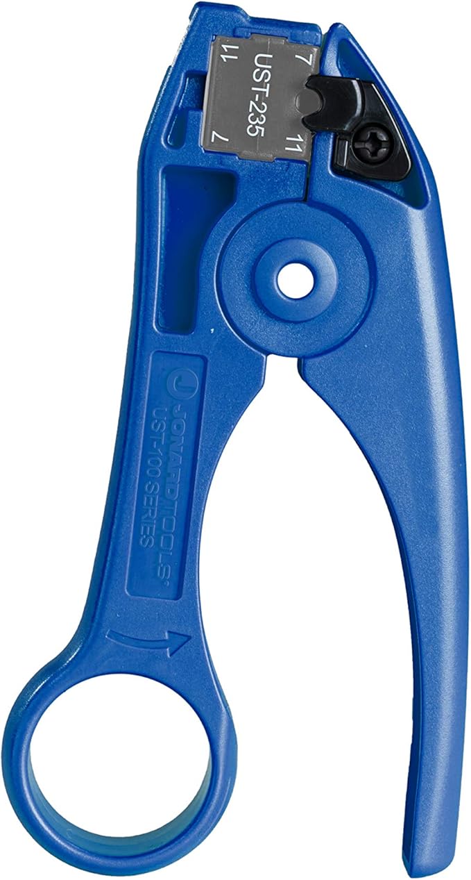 Jonard Tools UST-135 2-Level Stripping Tool for RG7 and RG11 COAX Cables