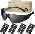 TICONN Clear Safety Glasses for Men, Safety Goggles with Scratch Impact Resistant Meets ANSI Z87.1 Standard