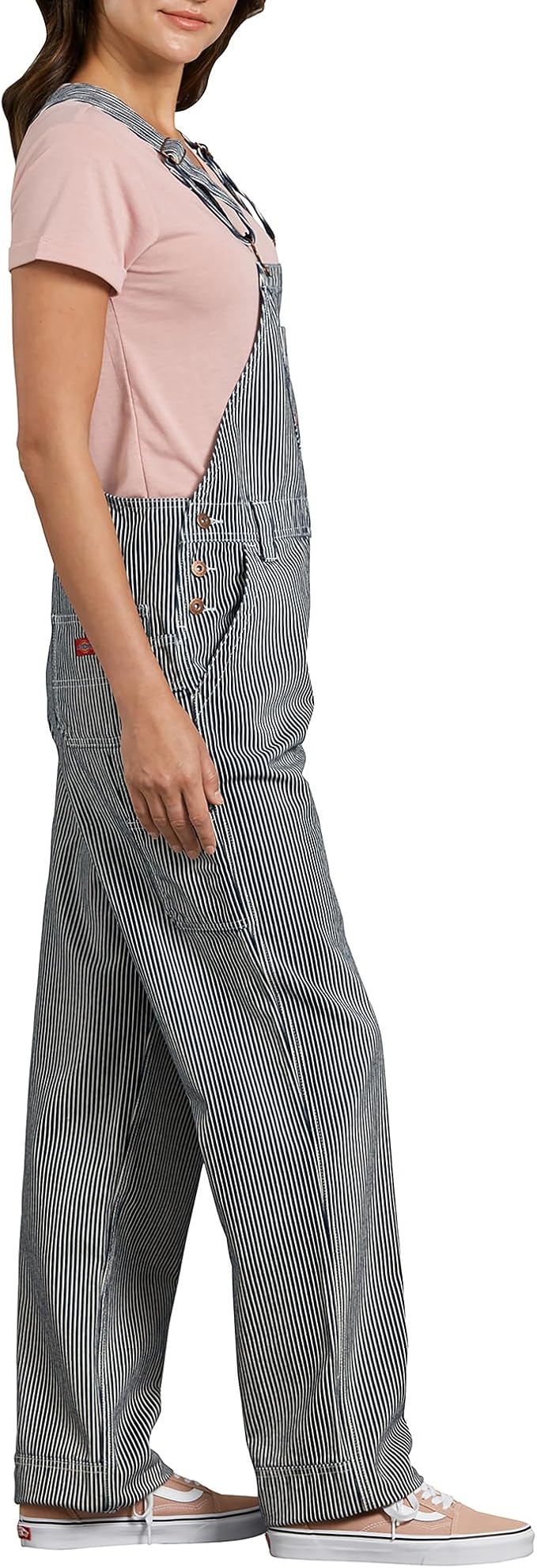 Dickies Women's Relaxed Fit Bib Overall