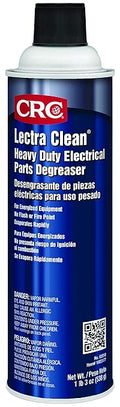 CRC Lectra Clean Heavy Duty Electrical Parts Degreaser, 19 Wt Oz,(Pack of 12), 02018CS