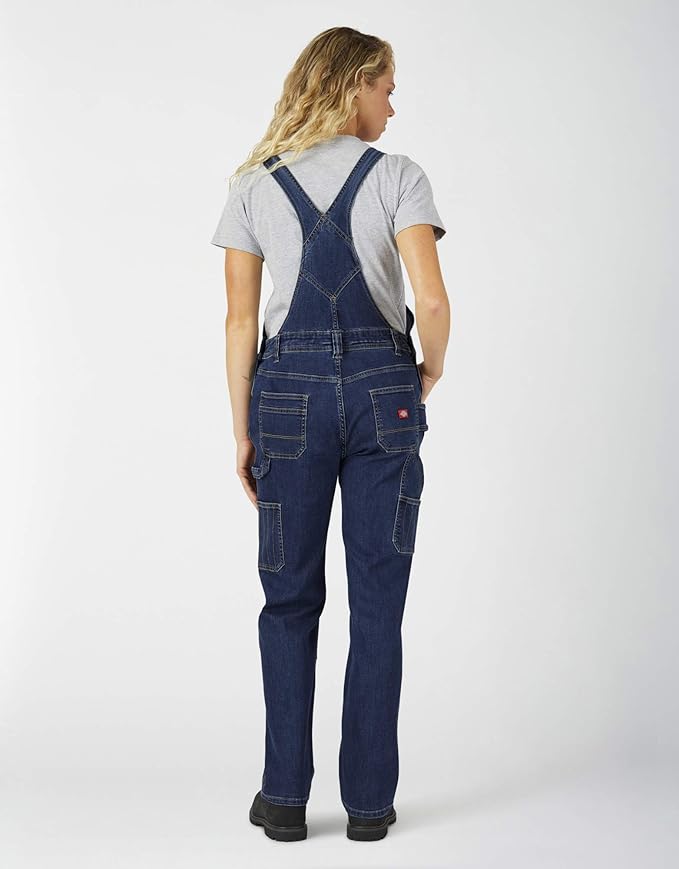 Dickies Women's Double Front Bib Overall