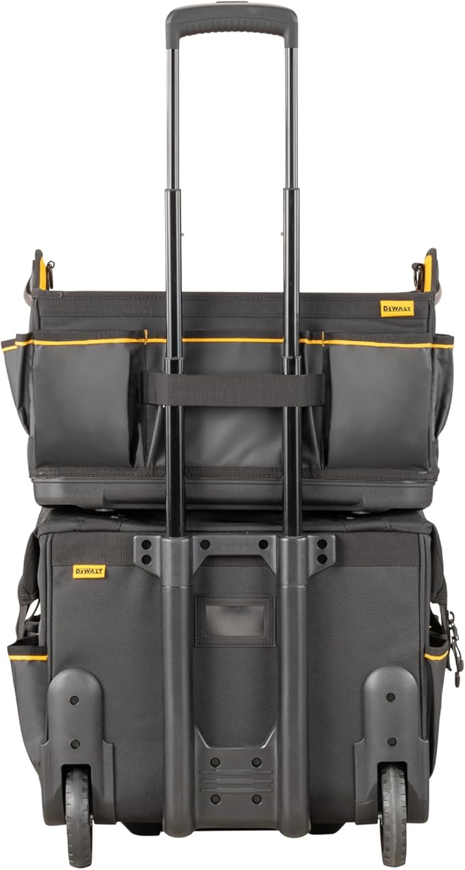 DEWALT Tool Tote, Open Top Tool Bag, 20" x 10" (DWST560106)
