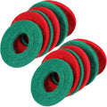 12 Pcs Fiber Battery Terminal Anti-Corrosion Washers, Red Green for Car Truck Boat Motorcycle Battery Terminals