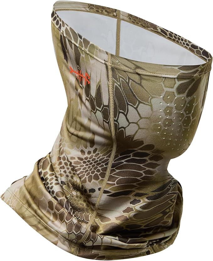 BASSDASH Neck Gaiter Mask UPF 50 Sun Protection for Men & Women, Fishing, Hiking, Outdoor
