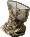 BASSDASH Neck Gaiter Mask UPF 50 Sun Protection for Men & Women, Fishing, Hiking, Outdoor