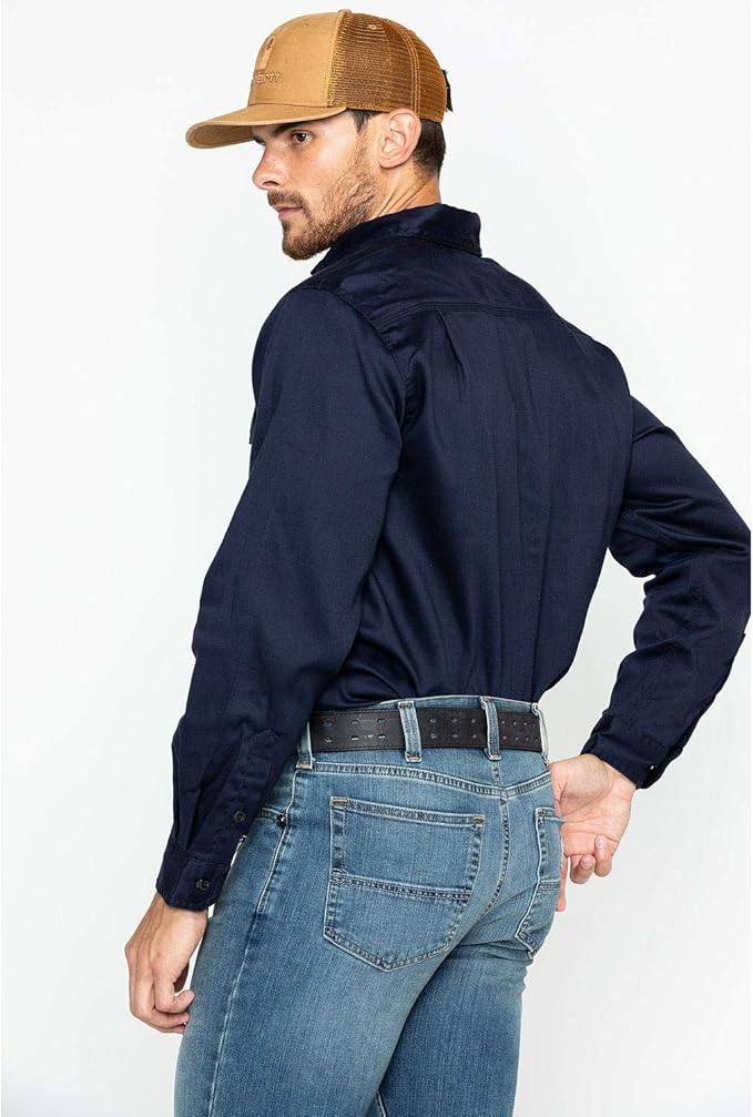 Carhartt Men's Flame Resistant Lightweight Twill Shirt