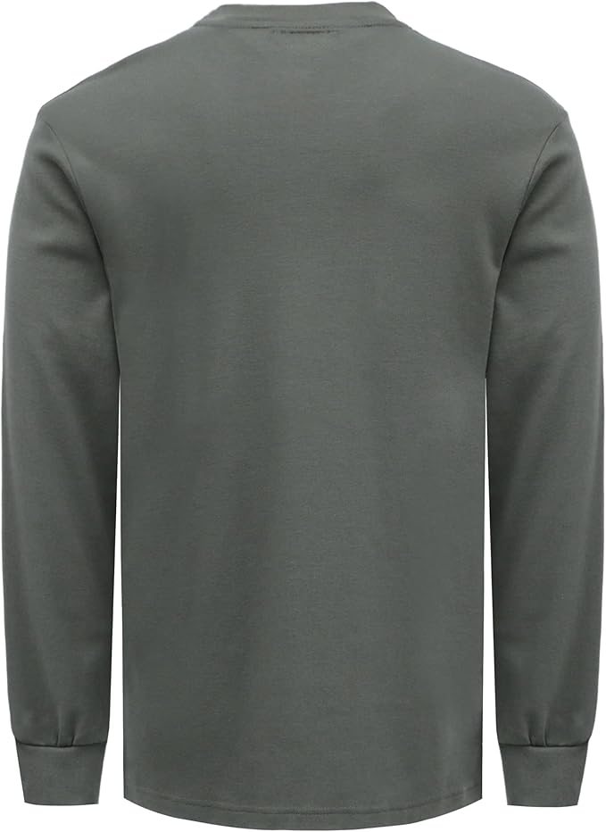Titicaca FR Shirts Flame Resistant T Shirts 100% Cotton Men's Pre-Washed Fire Retardant T-Shirts