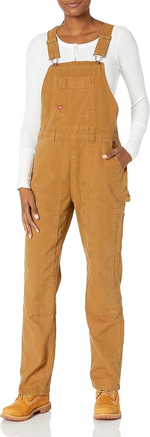 Dickies Women's Double Front Bib Overall
