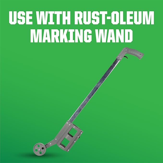Rust-Oleum 1988830 Specialty Marking Spray Paint, 11 oz, Fluorescent Pink