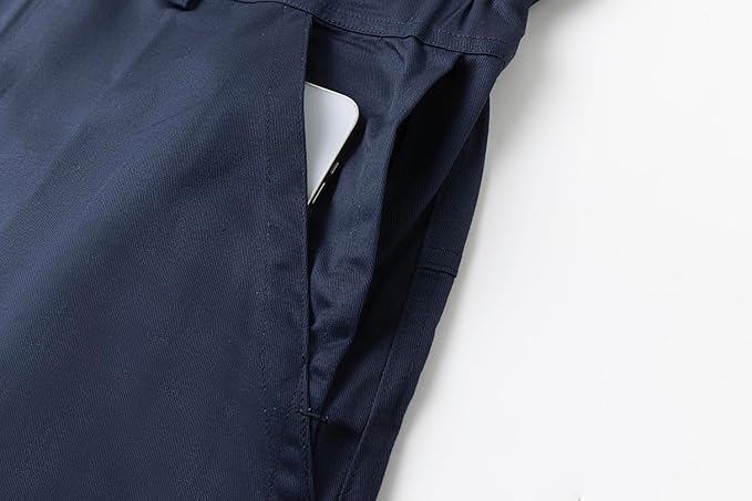 Mens Workwear Coveralls Multi Pockets Work Suit Mechanic Overalls Jumpsuits Unisex Long Sleeve Garage Coverall