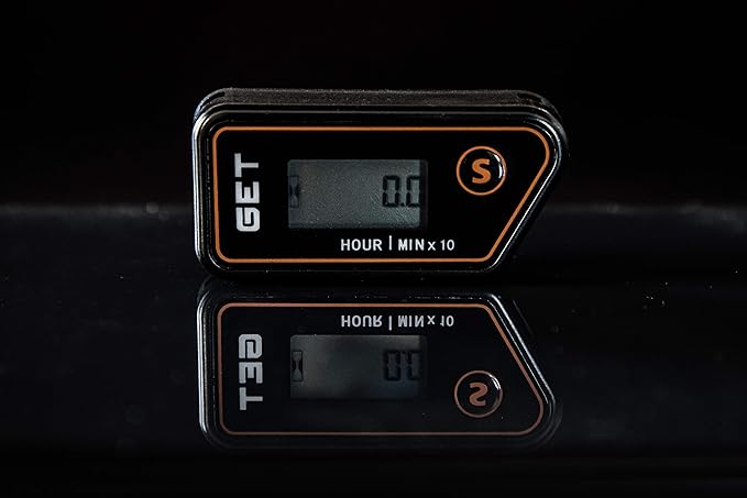 HOUR METER WIRELESS ENGINE COUNT WIRELESS REFLECTIVE GET