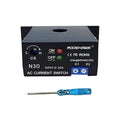 Current Sensing Relay AC Current Sensing Switch 0-30A Normally Closed Current Sensor Monitoring Relay (N30)