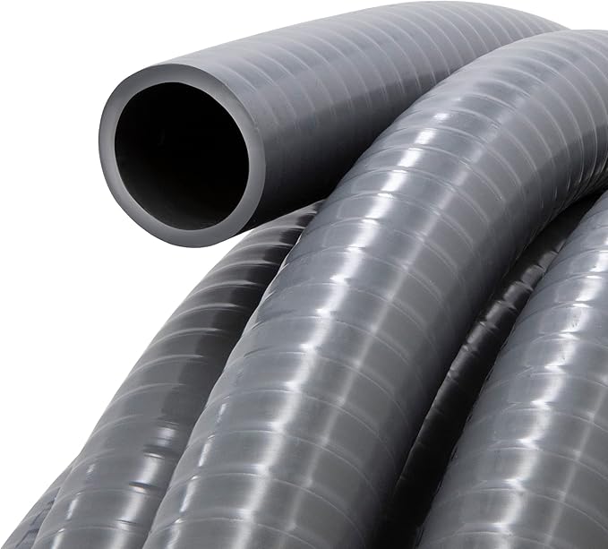 Maxxima 1 in. x 25 ft. Flexible PVC Non Metallic Liquid Tight Electrical Conduit 25 Foot Roll