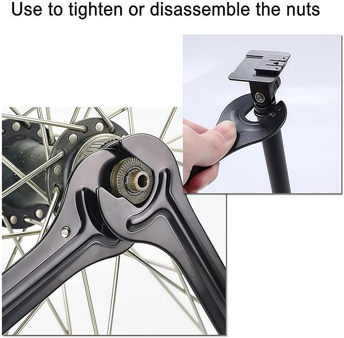 2PCS Bicycle Cone Wrench Set