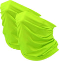 JHYWELL Cooling Neck Gaiter Face Mask, UV Protection Masks Gator, Windproof Bandana for Skiing, Fishing, Hiking, Cycling