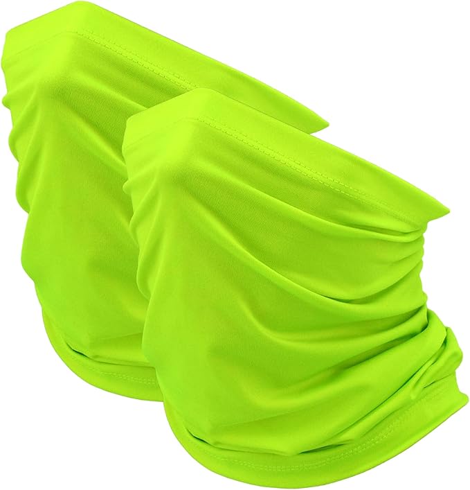 JHYWELL Cooling Neck Gaiter Face Mask, UV Protection Masks Gator, Windproof Bandana for Skiing, Fishing, Hiking, Cycling