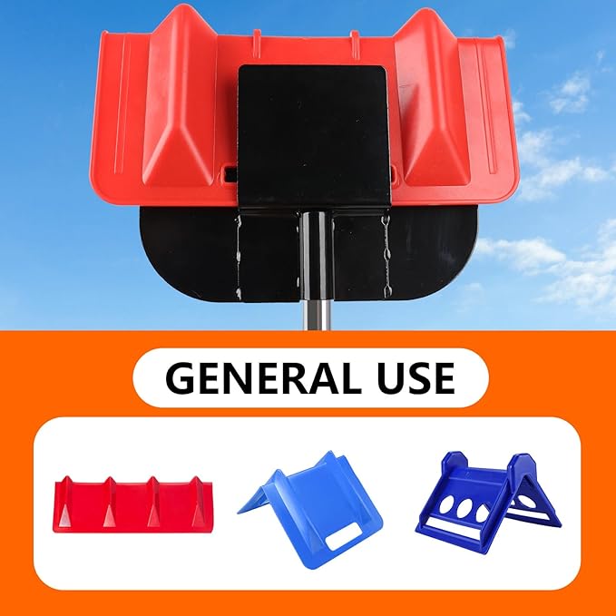 Board Corner Protector Placement Tool, Extension Handle for Board Corner Protector Replacement Head Trucking Accessories for Trucks - 1Pack