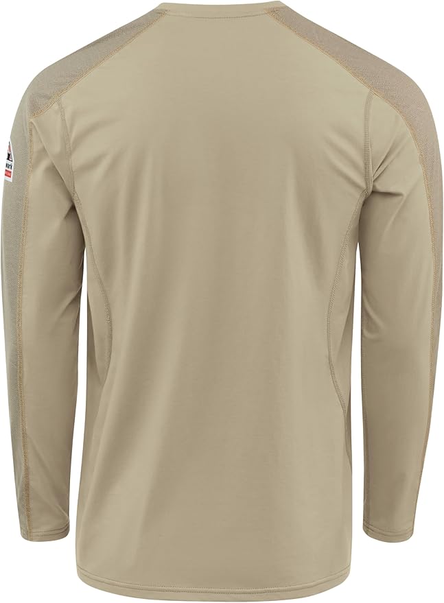 Bulwark FR Men's Flame Resistant Flex Knit Henley