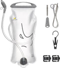 N NEVO RHINO Hydration Bladder 2L-3L,Water Reservoir for Hiking Backpack Leak Proof Water Storage Bladder,BPA-Free Water Pouch Hydration Pack for Camping Cycling Running