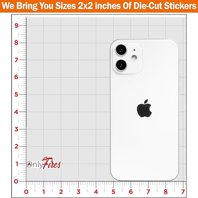 (3PCS) Only Fires Sticker Firefighter Helmet Hard Hat Fireman Stickers For Men Father Dad Adults Funny Decals Waterproof Vinyl Sticker for Water Bottle Tumbler Phone Case Cars Laptops Gifts (2 Inches)