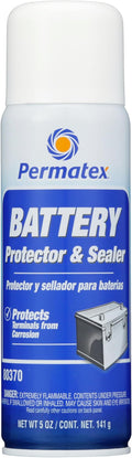 Permatex 80370 Battery Protector and Sealer, 5 oz. net Aerosol Can