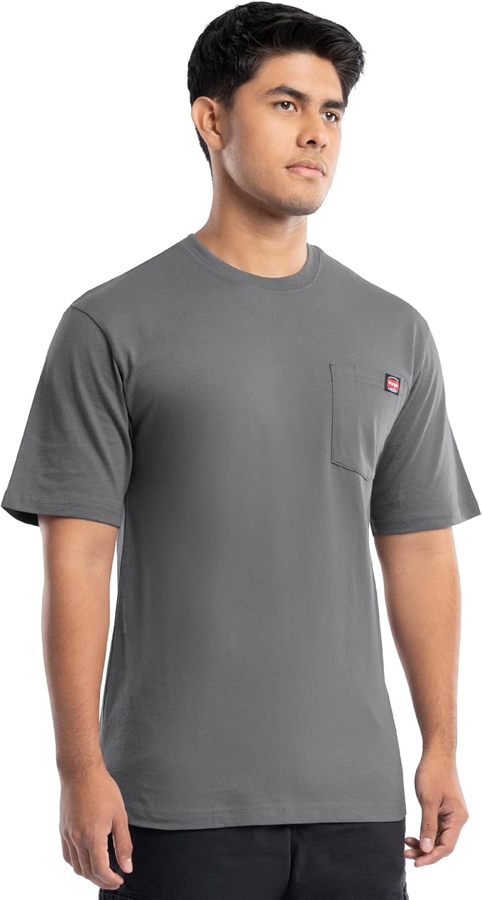 Wrangler Men's Short Sleeve Pocket T-Shirt, 2-Pack