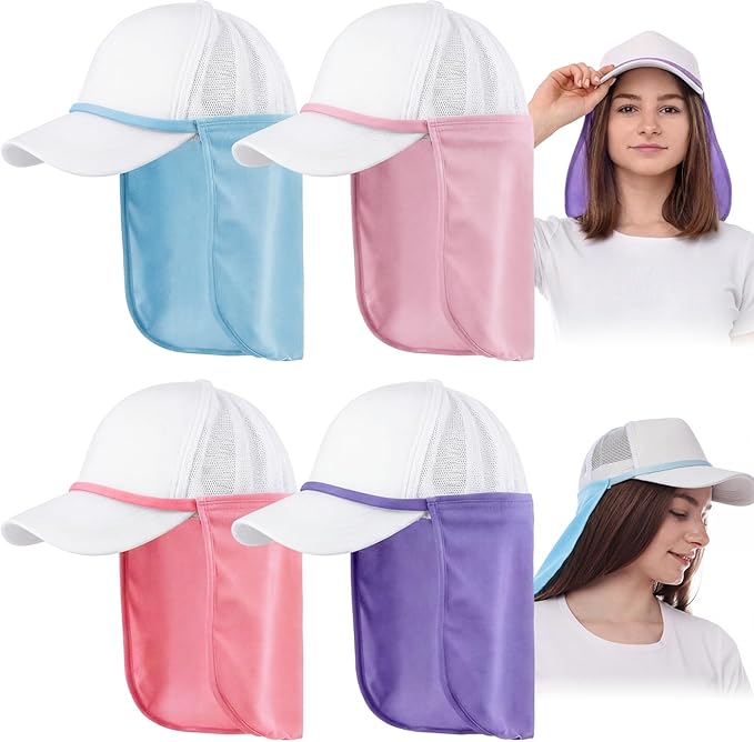 Tatuo Neck Drape UV Sun Protection Gaiter Adjustable Unisex Multifunctional 2 in 1 Face Covering for Outdoor Sports Fishing