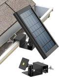 Gutter Mount Compatible with Solar Panel and Small Solar Panel, Adjustable and Sturdy Gutter Mount, Perfect Angle for Arlo/Eufy/Wyze Solar Panels, 1Pack