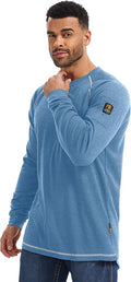 WORKWEYA FR Shirts for Men 5.5OZ Light Weight Welding Flame Resistant Shirts NFPA2112 CAT2