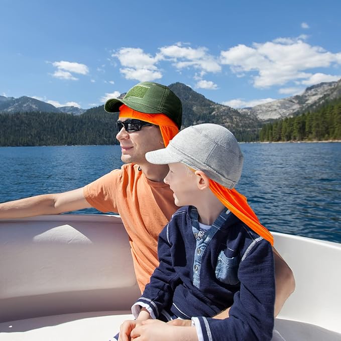Sintege 6 Pieces Hard Hat Sun Shade Cooling Skull Cap Sun Neck Protector Quick Dry Neck Shade for Women Men