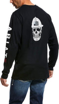 Ariat Mens Fr Roughneck Skull Logo T-Shirt