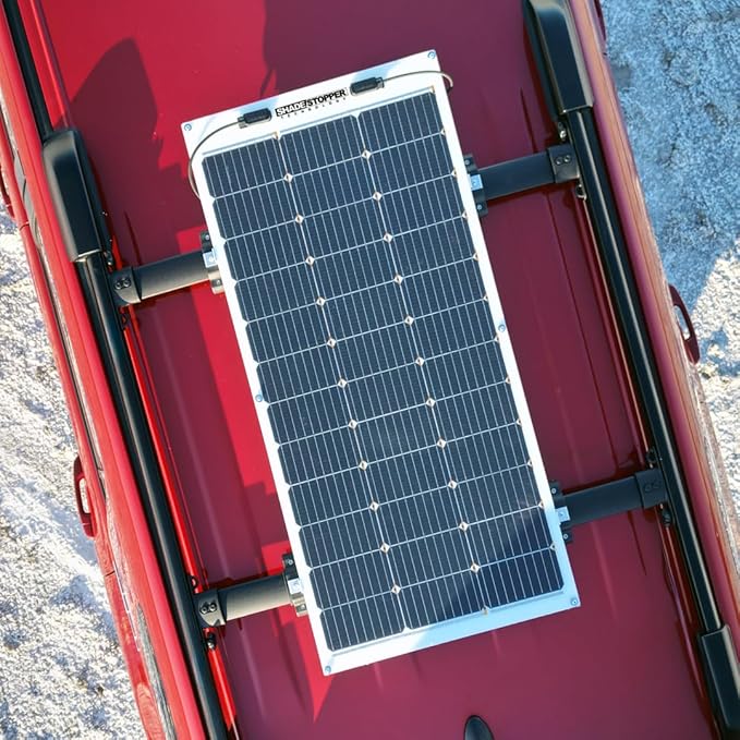 100 Watt Flexible Solar Panel with Shade Stopper Technology