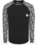 BOCOMAL FR Shirts for Men Lightweight Crew Long Sleeve Flame Resistant/Fire Retardant Shirt…