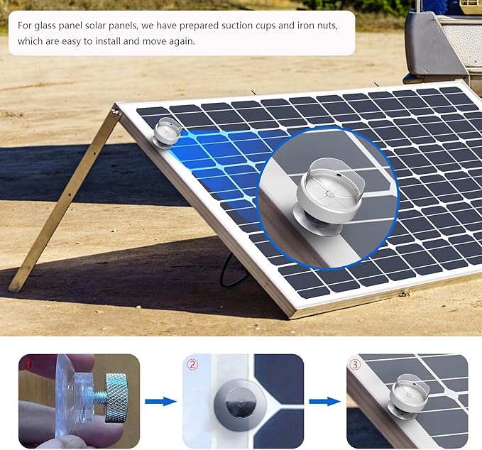 Metal Solar Angle Guide for Solar Panel - Ideal Solar Tracker Tool Find The Optimal Angle for Solar Panels Tools