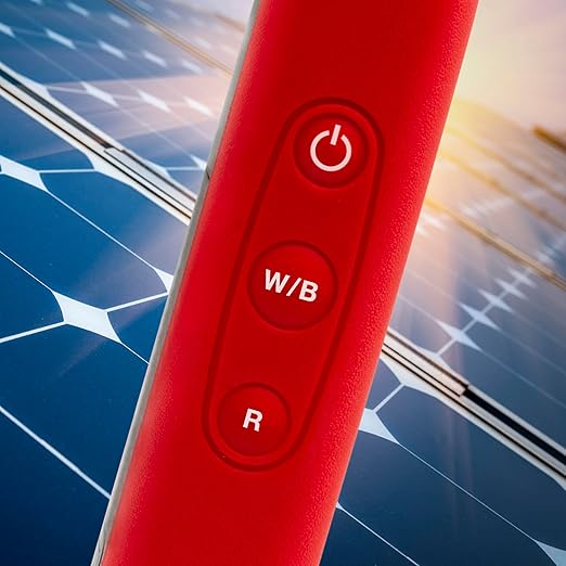Triplett SPLT100 Solar Power Light Meter - Determine Solar Power Levels for Maximum Efficiency
