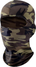Fuinloth Balaclava Ski Mask, Motorcycle Cold Winter Scarf Windproof Warmth Neck Gaiter for Men/Women