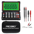 FROGBRO TRMS 20000 Counting Digital Voltmeter with NCV Function, Auto Multimeter Tester, Measurement of Voltage, Current, Resistance, Diode, Temperature, Car Dwell Angle, Engine Speed, Pulse Width