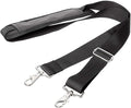 JAKAGO 61" Replacement Shoulder Strap, Padded Long Duffel Bag Strap Universal Adjustable Shoulder Belt with Non-Slip Pad