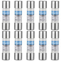 Kingdder Digital Multimeter Fuse Dmm-11A 11A 1000V DMM Replacement Fast Acting Replacement Agent Fuse 10 x 38 mm, 3/8 Inch x 1-1/2 Inch(10 Pcs)