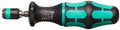 Wera 05074715001 Kraftform 7460 Hexagon Torque Screwdriver, 1/4" Head, 0.3-1.2 Nm Pre-Set Adjustable Torque Range, Silver