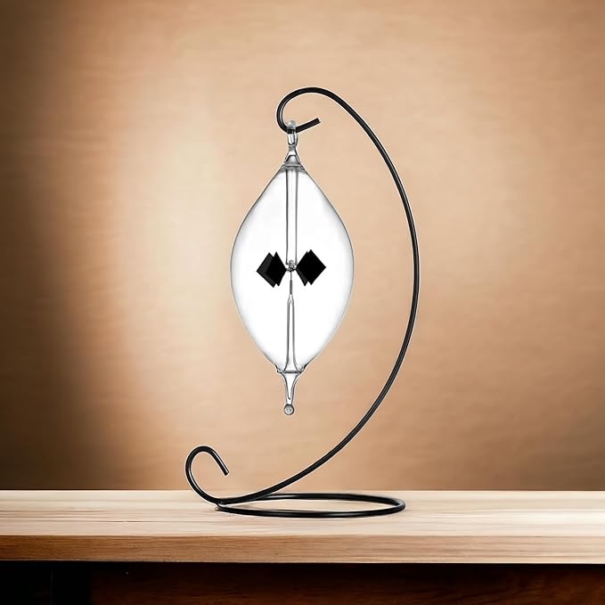 Transparent Solar Power Crookes Radiometer Metal Frame Sun Light Energy Spinning Vanes Glass Windmill Gift Home Desk Decoration