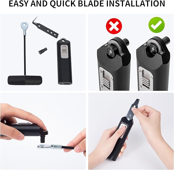 Windshield Removal Tool Kit,Windshield Removal Tools,Windshield Installation Kit,Universal Car Windscreen Quick Release Cold Knife,Windshield and Car Window Removal Tool Sraper Tool Set