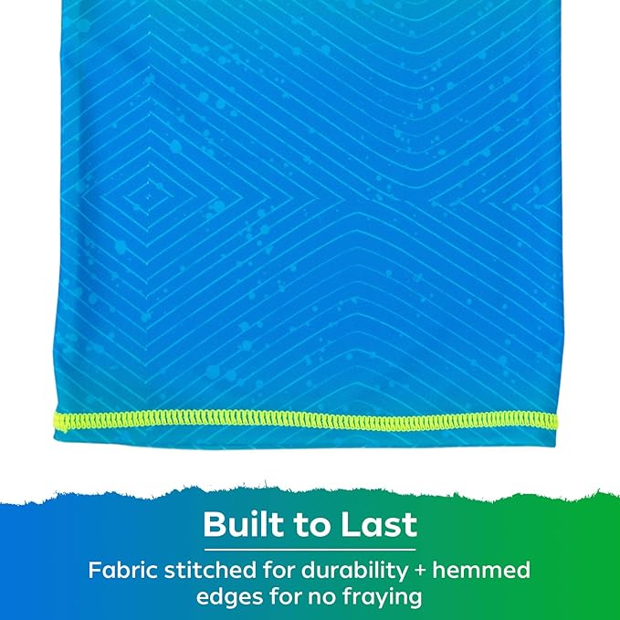 UPF 50+ Neck Gaiter – UV Sun Protection Face Mask, Balaclava, Headband & Scarf – Cooling, Breathable Fabric
