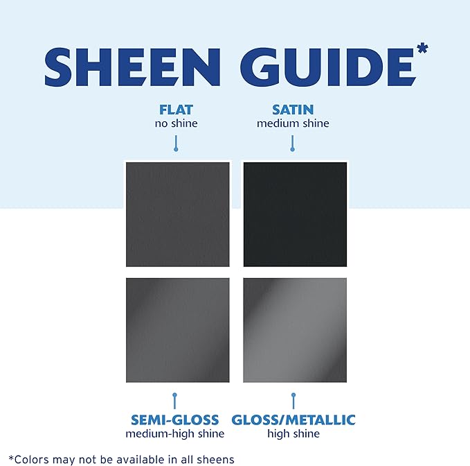 Rust-Oleum 224428 Painter's Touch Latex Paint, Gloss Deep Blue, 1 Quarts (Pack of 2)