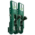 PacTool Gecko Gauge 8 in. x 3/8 in. D Plastic LP Siding Tool Green 2 pk