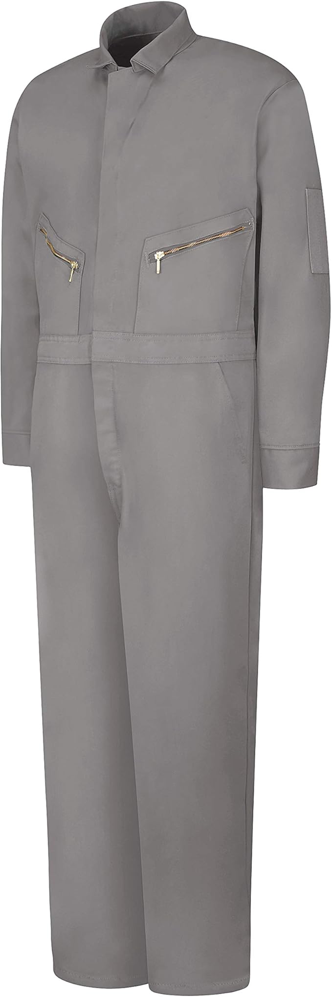 Red Kap Men's Red Kap Men's Zip-front Cotton Coverall