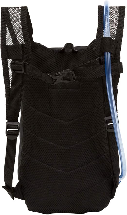 Outdoor Products Tadpole Hydration Pack (Black) (Violet Tulip)