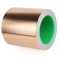 BOMEI PACK 4inch x 66ft Copper Foil Tape Conductive Adhesive for Electrical Repair, EMI Guitar Shielding, DIY Decoration, Stained Glass, Paper Circuits